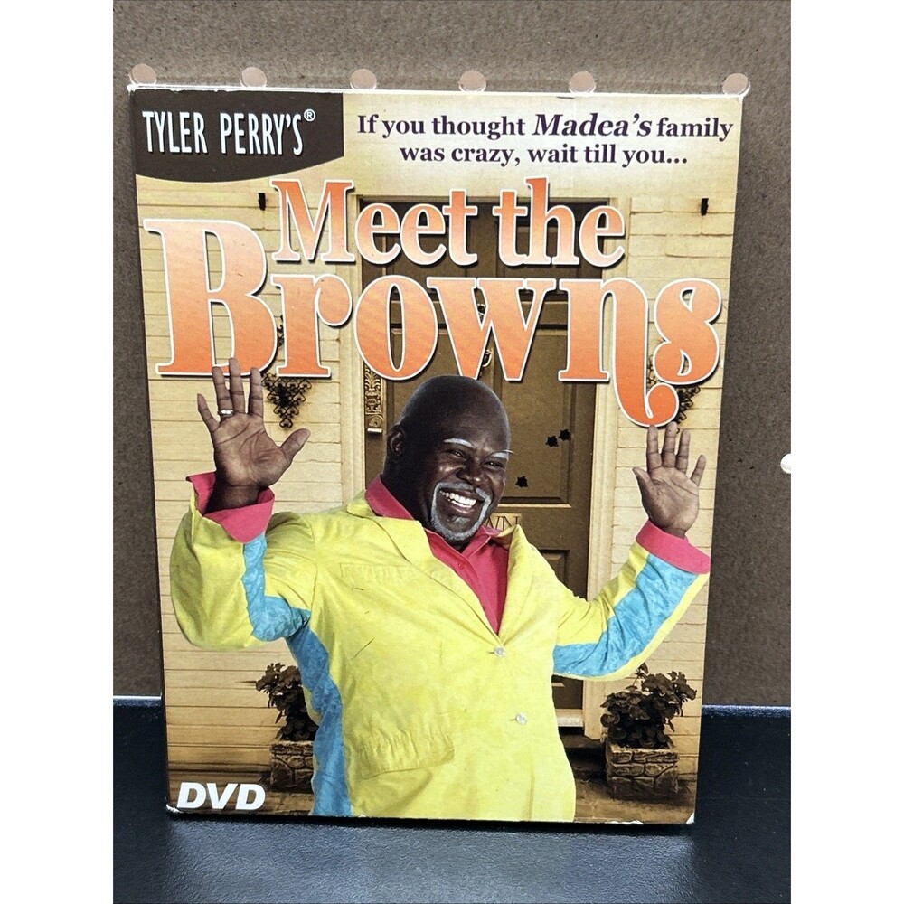 Tyler Perry's Meet the Browns: The Play - DVD